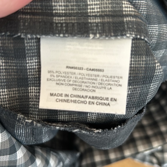 Nike Golf women’s plaid Bermuda length golf shorts size 12 - Picture 10 of 15